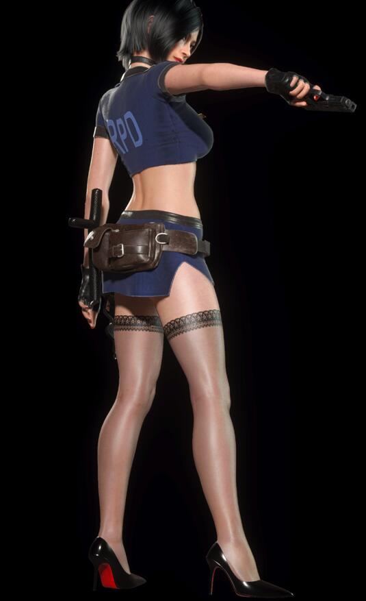 《生化危機4：重制版》艾達壞探員巡邏隊-深藍MOD[需要DLC]