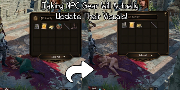 《博德之門3》沉浸式清涼MOD