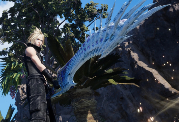 《最終幻想7:重生》怪獵冰翼替換熔巖軍刀MOD