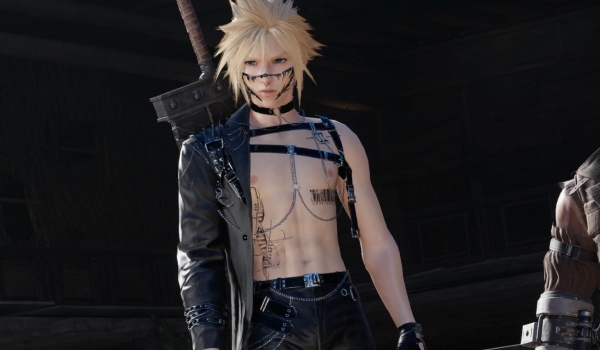 《最終幻想7:重生》克勞德Loveless Merc服裝MOD