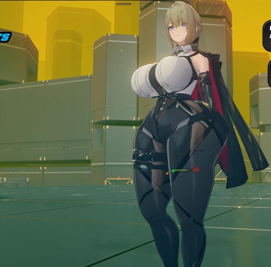 《絕區零》伊芙琳夸張豐腴身材MOD