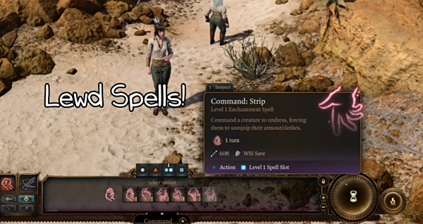 《博德之門3》沉浸式清涼MOD