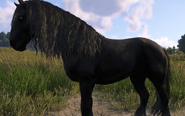 《天國：拯救2》強大馬匹MOD