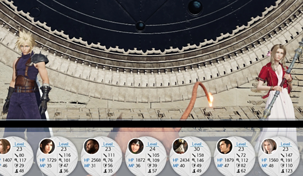 《最終幻想7:重生》更改隊伍狀態MOD