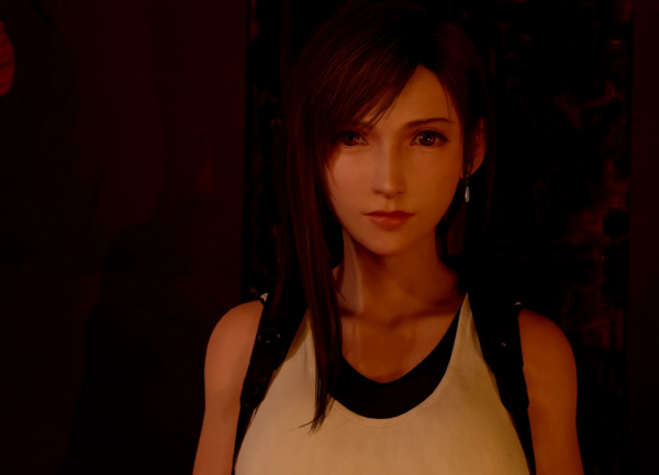 《最終幻想7：重生》蒂法重制版發型MOD