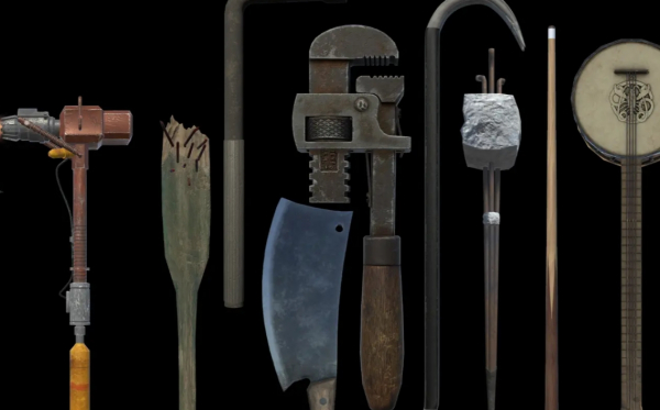 《七日殺》廢土之地大型MOD【包含武器、道具等】