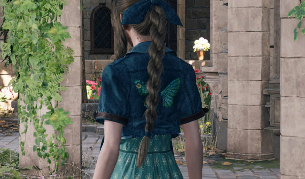 《最終幻想7：重生》愛麗絲九種花卉風格服裝MOD