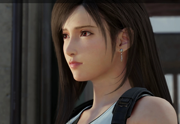 《最終幻想7：重生》蒂法重制版發型MOD