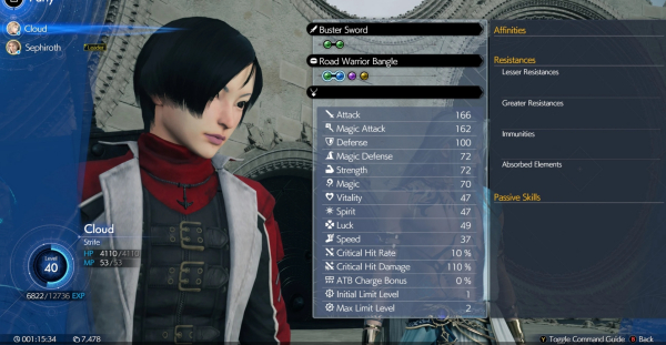 《最終幻想7：重生》春麗模型替換克勞德MOD