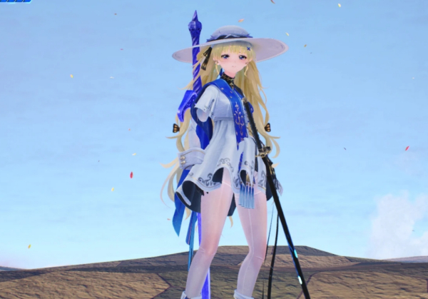 《鬼泣5》鳴潮菲比替換維吉爾MOD