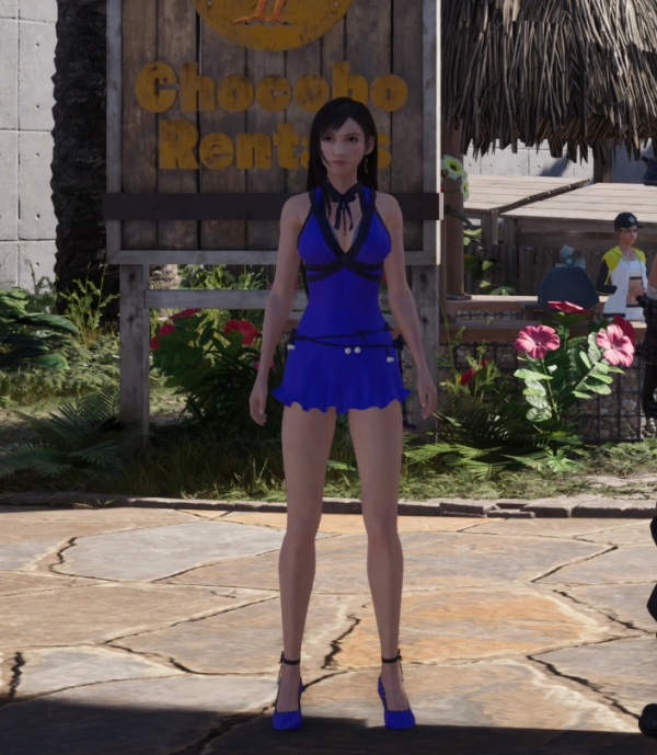 《最终幻想7：重生》裙子mod整合包