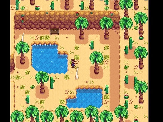 《星露谷物語》沙漠擴展MOD