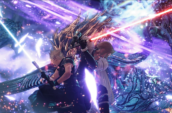 《最終幻想7：重生》光劍模組（克勞德與薩菲羅斯）MOD