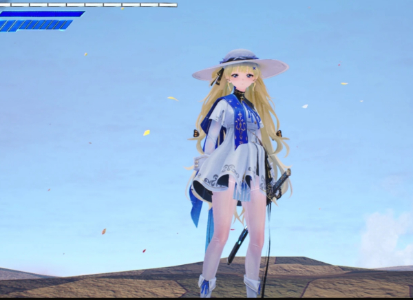 《鬼泣5》鳴潮菲比替換維吉爾MOD