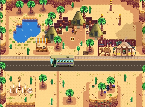 《星露谷物語》沙漠擴展MOD