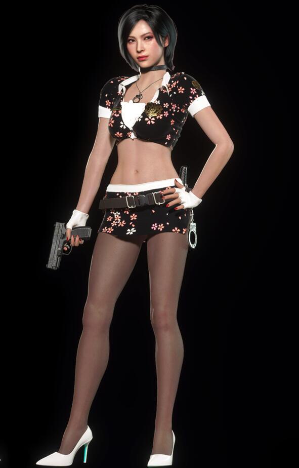 《生化危機4：重制版》艾達壞探員巡邏隊-連褲襪MOD[需要DLC]