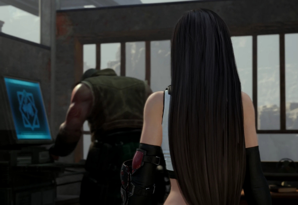 《最終幻想7：重生》蒂法重制版發型MOD