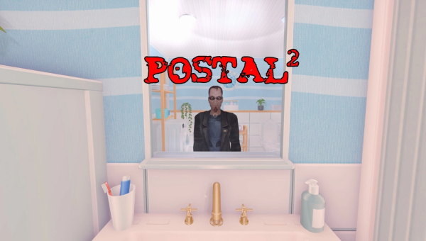 《米塔MiSide》喋血街頭2郵差替換男主角MOD