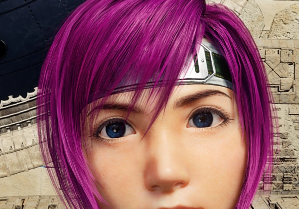 《最終幻想7:重生》尤菲更多瞳色MOD