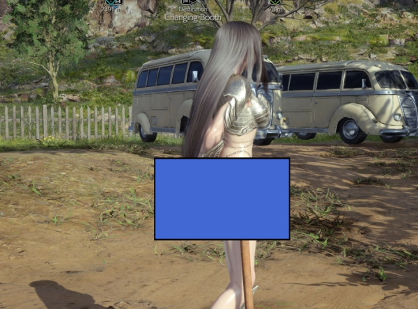 《最終幻想7：重生》蒂法黃金鎧甲MOD