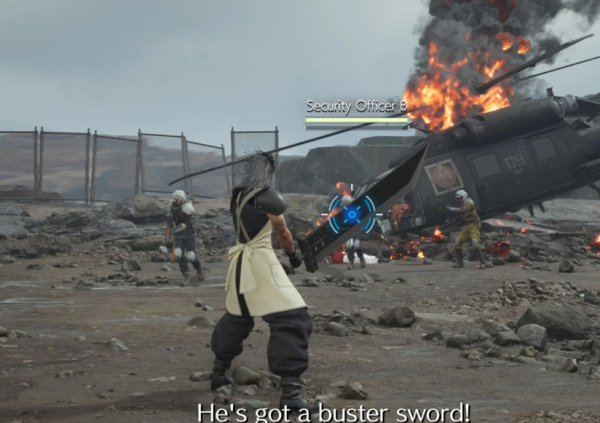 《最終幻想7:重生》扎克斯的圍裙外觀MOD