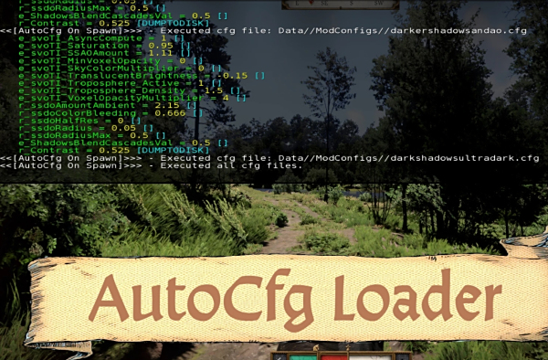 《天國:拯救2》提高cfg模組穩定性MOD