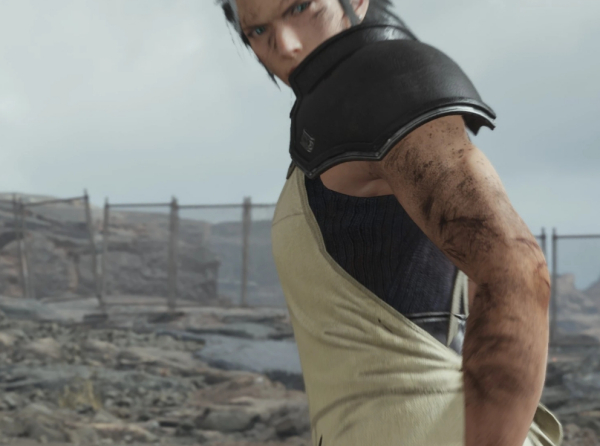 《最終幻想7:重生》扎克斯的圍裙外觀MOD