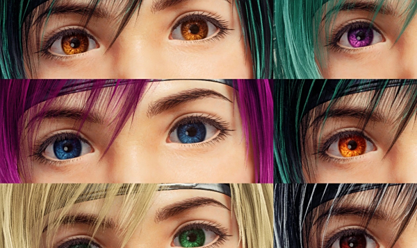 《最終幻想7:重生》尤菲更多瞳色MOD