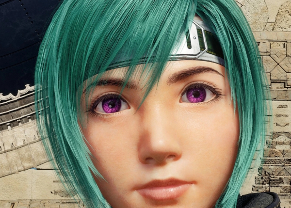 《最終幻想7:重生》尤菲更多瞳色MOD