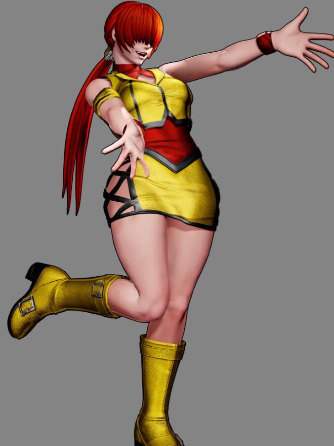 《拳皇15》2000版夏爾美強(qiáng)襲裝MOD