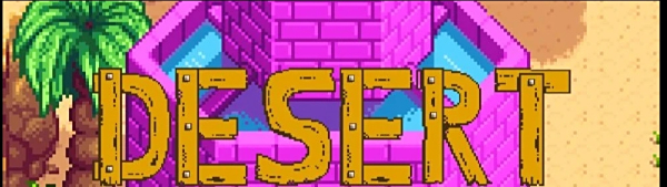 《星露谷物語》沙漠擴展中文漢化MOD