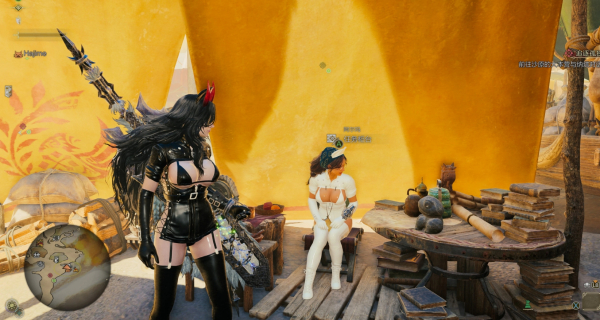 《怪物獵人：荒野》暗夜護士服裝MOD[適用于玩家和NPC]
