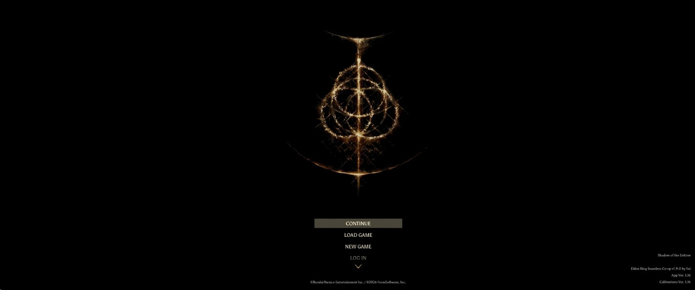 《艾爾登法環》暗黑UI用戶界面MOD