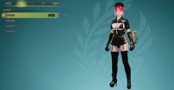 《怪物獵人：荒野》暗夜護士服裝MOD[適用于玩家和NPC]
