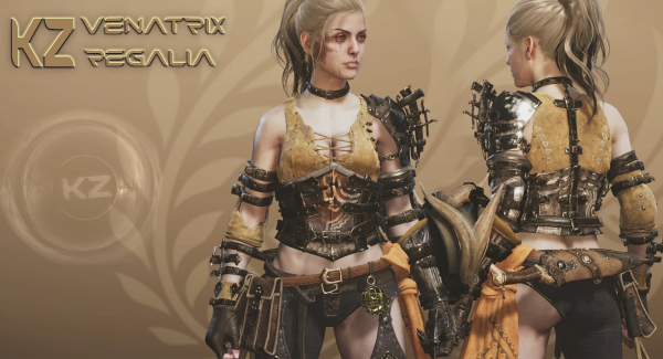 《怪物獵人：荒野》女性盔甲更輕盈MOD