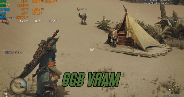 《怪物獵人:荒野》針對6GB顯存顯卡改進優(yōu)化MOD