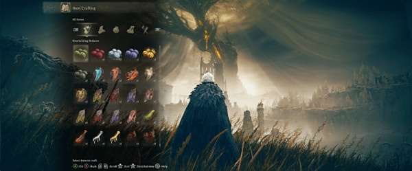 《艾爾登法環》暗黑UI用戶界面MOD