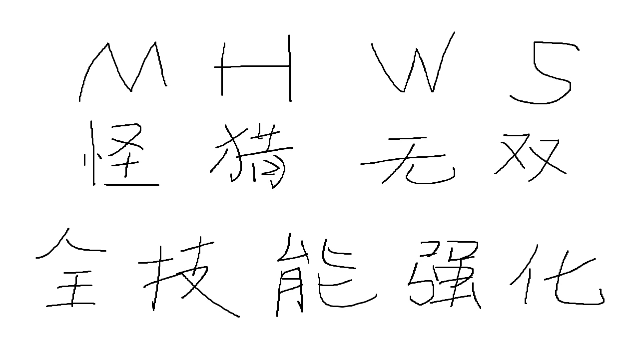 《怪物獵人：荒野》全技能強化MOD