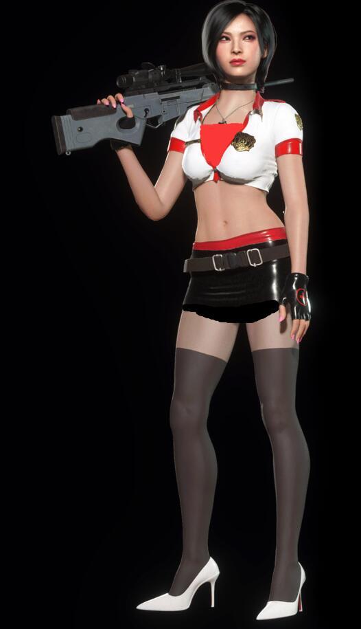 《生化危機4：重制版》艾達壞探員巡邏隊-護士2款MOD[需要DLC]