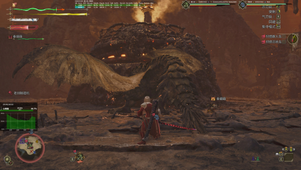 《怪物獵人：荒野》覆蓋界面(顯示額外信息)MOD