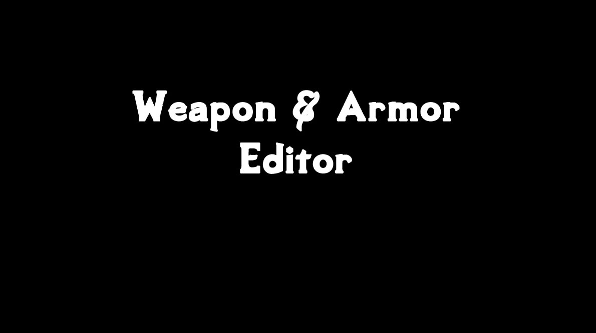 《怪物獵人：荒野》武器和盔甲編輯器MOD