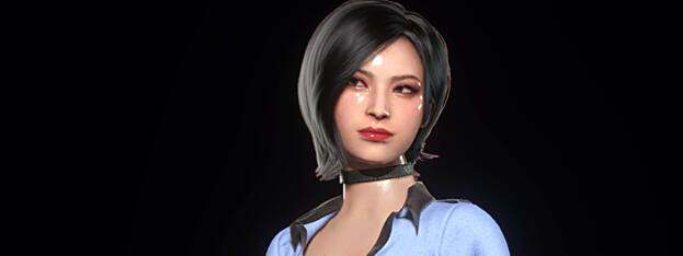 《生化危機4：重制版》艾達壞探員巡邏隊-水潤皮膚MOD[需要DLC]