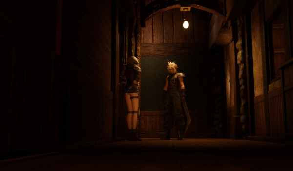 《最終幻想7:重生》蒂法神羅步兵服裝MOD