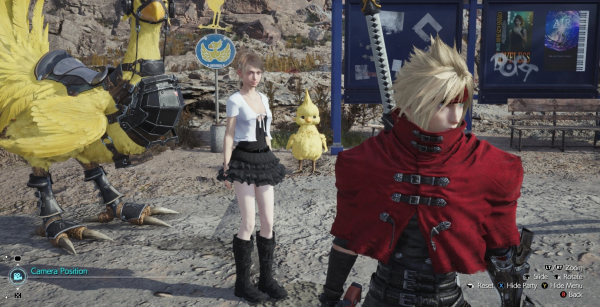 《最終幻想7：重生》最終幻想15露娜弗蕾亞替換愛麗絲MOD