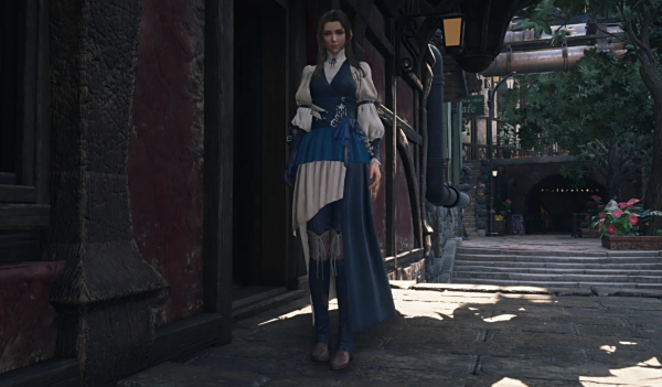 《最終幻想7：重生》FF16吉爾·沃里克服裝MOD[替換愛麗絲默認服裝]