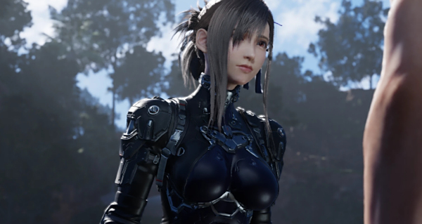 《最終幻想7：重生》第一后裔服裝蒂法MOD