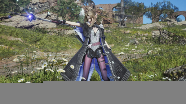 《最終幻想7：重生》愛麗絲巴哈姆特法袍和法杖MOD