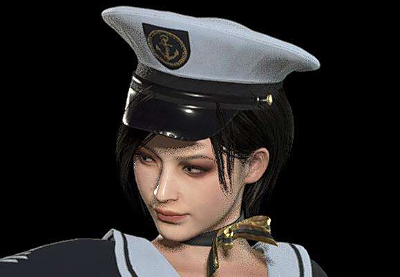 《生化危機4：重制版》艾達海軍之星A款-帽子MOD[需要DLC]