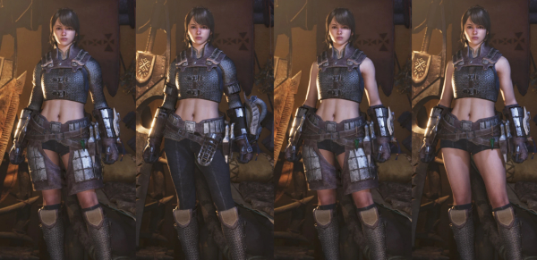 《怪物獵人：荒野》更多類型的鎖子甲MOD