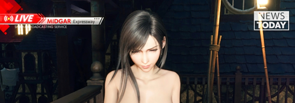 《最終幻想7:重生》清涼自然膚色蒂法MOD